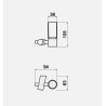ANDEZ ACC A1 PORTAVASO CEPIL CR 206.55.1.04.04