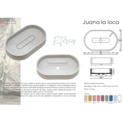 ARA DESIGN BACHA JUANA LA...