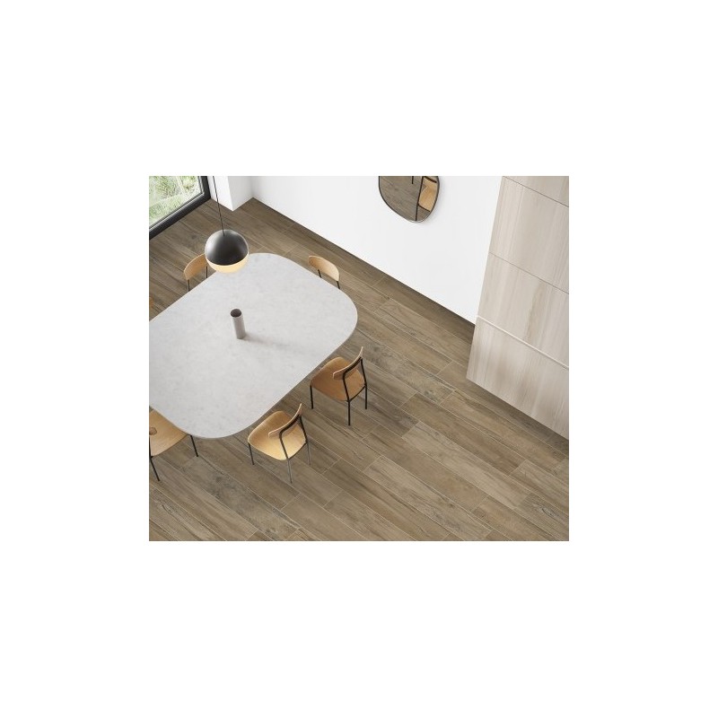 ALBERDI MADISON BROWN 20X120 PORCELANATO RECTIFICADO (1.44)