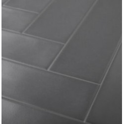 ACUARELA ICELAND SATINADO GRIS OSCURO 7.7X30.5cm
