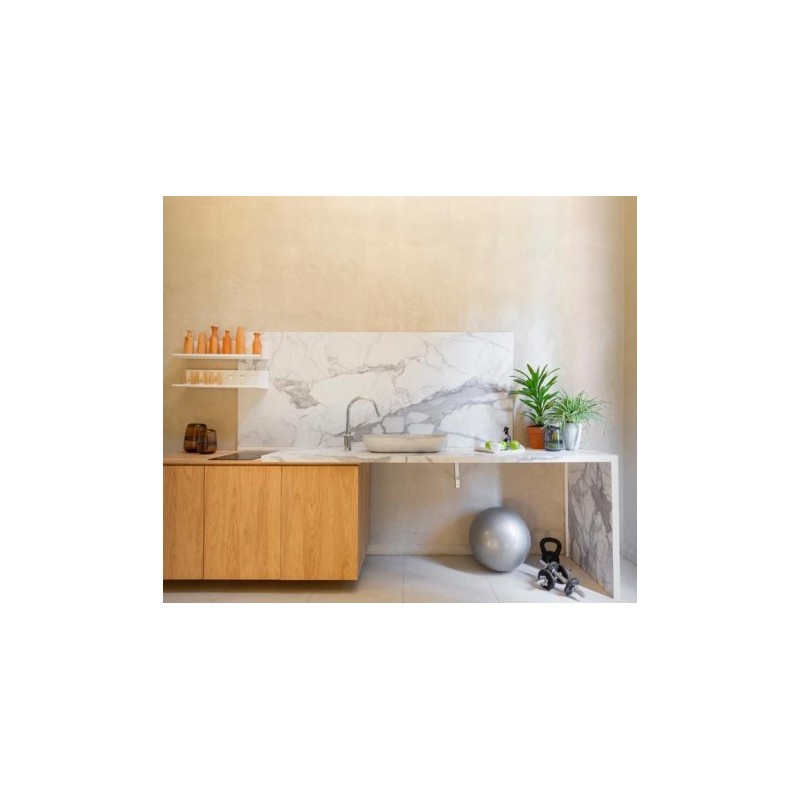 ALBERDI CALGARY IN MARFIL 60X120 PORCELANATO RECTIFICADO(1.44) P/PED
