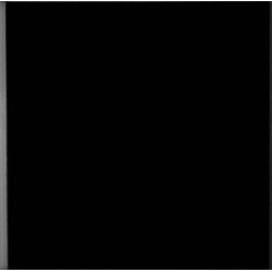 ACUARELA LISO NEGRO MATE 20X20cm