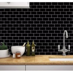 ACUARELA SUBW LISO NEGRO SATIN