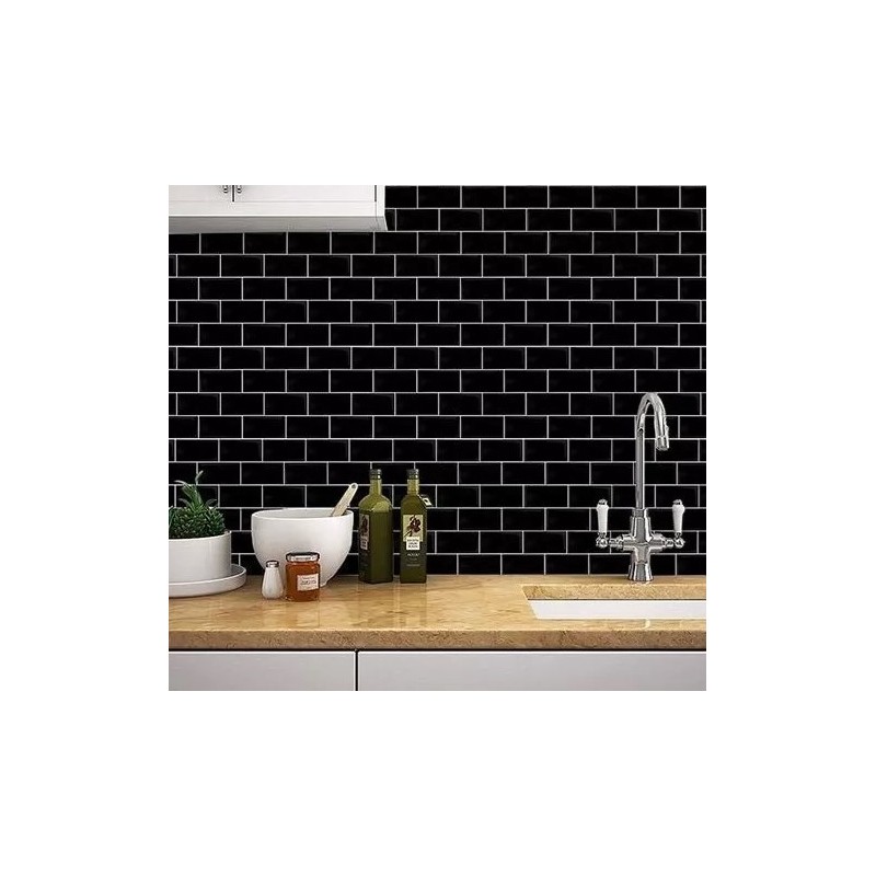 ACUARELA SUBW LISO NEGRO SATIN