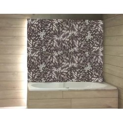 ACUARELA MALLA CITY NEGRO 30X30