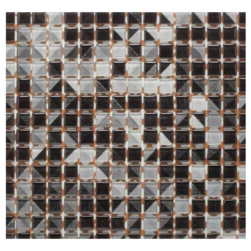 ACUARELA MALLA CITY NEGRO 30X30