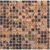 ACUARELA MALLA CITY MARRON 30X30cm