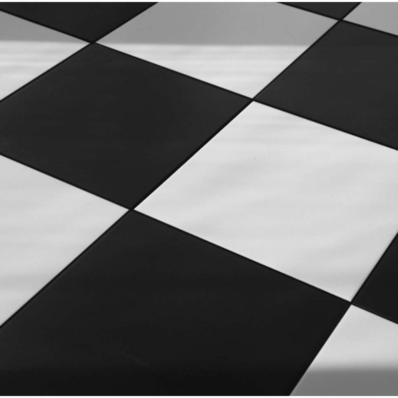 ACUARELA LISO NEGRO MATE 20X20cm
