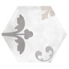 ACUARELA HEXAGONAL PORCELANATO BARCELONA 17.4X20cm(0.26M2)