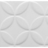 ACUARELA FLORENCIA BLANCO BRILLANTE 15X15cm