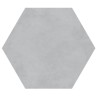 ACUARELA HEXAGONAL PORCELANATO BARCELONA 17.4X20cm(0.26M2)