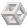 ACUARELA HEXAGONAL PORCELANATO BARCELONA 17.4X20cm(0.26M2)