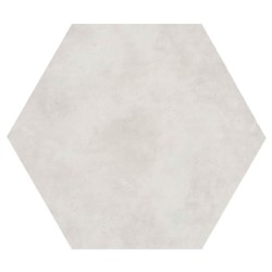 ACUARELA HEXAGONAL PORCELANATO BARCELONA 17.4X20cm(0.26M2)