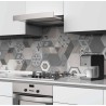 ACUARELA HEXAGONAL PORCELANATO BARCELONA 17.4X20cm(0.26M2)