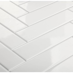 ACUARELA FINLANDIA SOFT BLANCO 5X20cm IMPERMEABLE AL AGUA