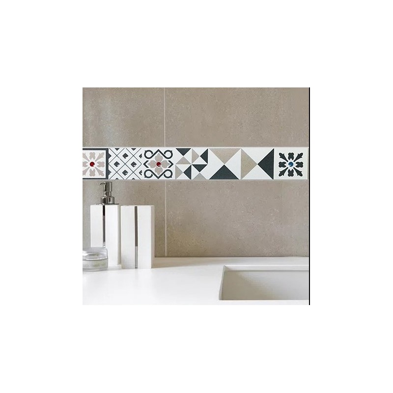 ACUARELA ELEMENTO FRISO 4.5X45cm