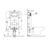 ROCA SLENDRA DEP EMP 3/6L A890010200 DISC