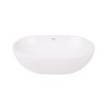 ROCA BACH LEA OVAL APOYO BCO 450X295 A327A1L000