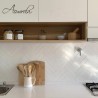 ACUARELA FINLANDIA SOFT BLANCO 5X20cm IMPERMEABLE AL AGUA