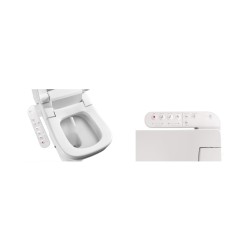 ASIENTO INODORO MULTICLEAN ROCA ADVANCE SOFT BLANCO