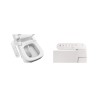 ASIENTO INODORO MULTICLEAN ROCA ADVANCE SOFT BLANCO