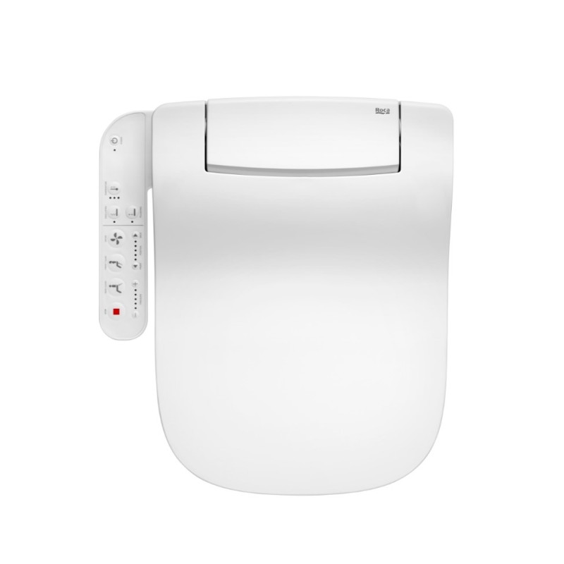 ASIENTO INODORO MULTICLEAN ROCA ADVANCE SOFT BLANCO