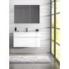 BUONA VANITORIO COLGANTE 80CM PRIMA PVC BLANCO BRILLANTE