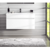 BUONA VANITORIO COLGANTE 60CM PRIMA PVC BLANCO BRILLOSO