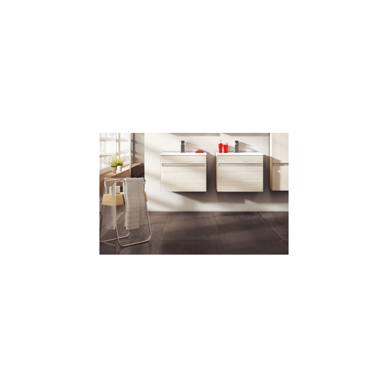 BUONA VANITORIO COLGANTE 60CM PRIMA BLANCO TEXTURADO