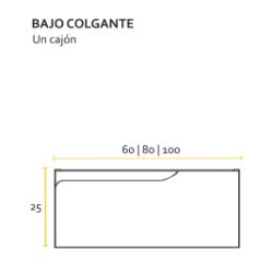 BUONA VANITORIO COLGANTE...