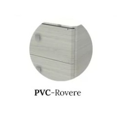 BUONA VANITORIO COLGANTE 60CM CLEO 2CAJONES ROVERE