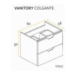 BUONA VANITORIO COLGANTE...