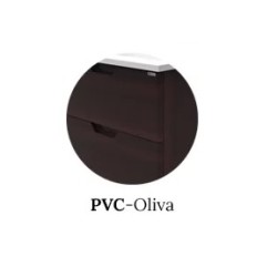 BUONA VANITORIO COLGANTE 60CM CIMA PVC OLIVA