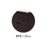 BUONA VANITORIO COLGANTE 60CM CIMA PVC OLIVA