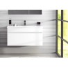 BUONA VANITORIO COLGANTE 50CM PRIMA PVC BLANCO BRILLANTE
