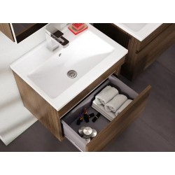 BUONA VANITORIO COLGANTE 50CM PRIMA NOGAL