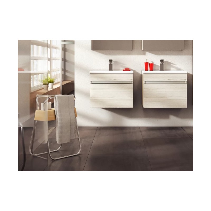 BUONA VANITORIO COLGANTE 50CM PRIMA BLANCO TEXTURADO