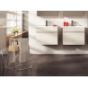 BUONA VANITORIO COLGANTE 50CM PRIMA BLANCO TEXTURADO