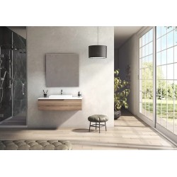 BUONA VANITORIO COLGANTE 100CM GRECO 1CAJA CALIFORNIA