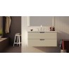 BUONA VANITORIO COLGANTE 100CM CIMA ROVERE VC100CR DISC