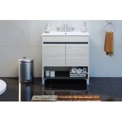 BUONA VANITORIO 80CM SILVER...