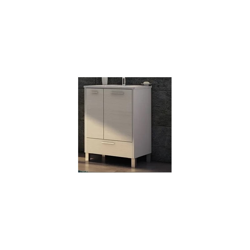 BUONA VANITORIO 70CM LIVE PVC BLANCO ARTICO