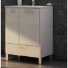 BUONA VANITORIO 70CM LIVE PVC BLANCO ARTICO