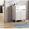 BUONA VANITORIO 60CM VERA BLANCO SATINADO V60VSTB DISC