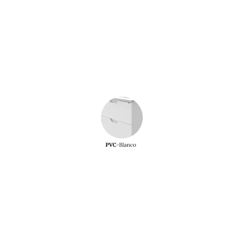 BUONA VANITORIO 60CM CIMA PVC BLANCO