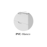 BUONA VANITORIO 60CM CIMA PVC BLANCO