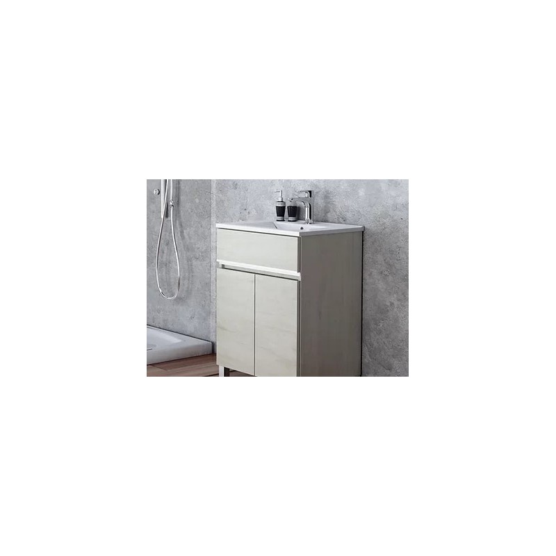 BUONA VANITORIO 50CM VERA PVC CAJU