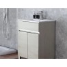 BUONA VANITORIO 50CM VERA PVC CAJU