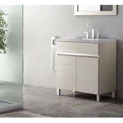 BUONA VANITORIO 50CM VERA PVC CAJU