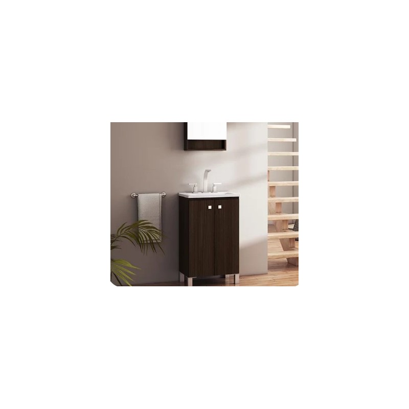 BUONA VANITORIO 50CM CLASSIC WENGUE